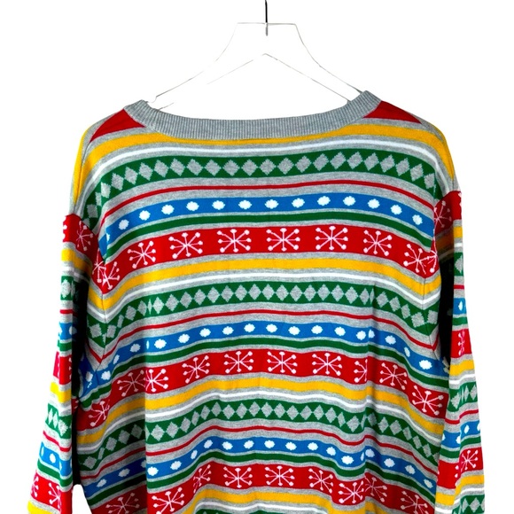 Disney Store Minnie Mouse Family Holiday Christmas Sweater Women's Plus 2XL - Picture 8 of 12